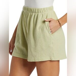 Billabong Harbor Cotton Blend Shorts